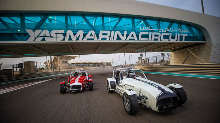 3 Laps of Track Driving Blast in Caterham Seven at Yas Marina Circuit |  at Wondergifts
