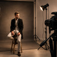 Professional Studio Photoshoot with Digital Images, Prints in Dubai & 2 Background Choice