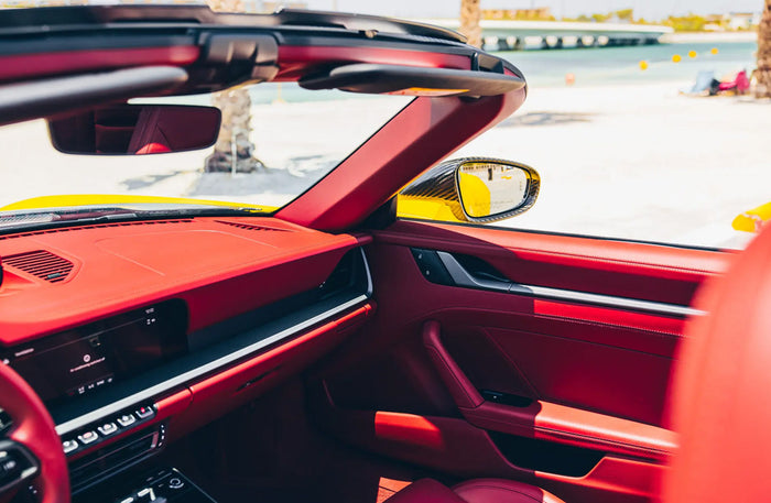 Rent a Porsche: Porsche 911 Targa Topcar for One Day
