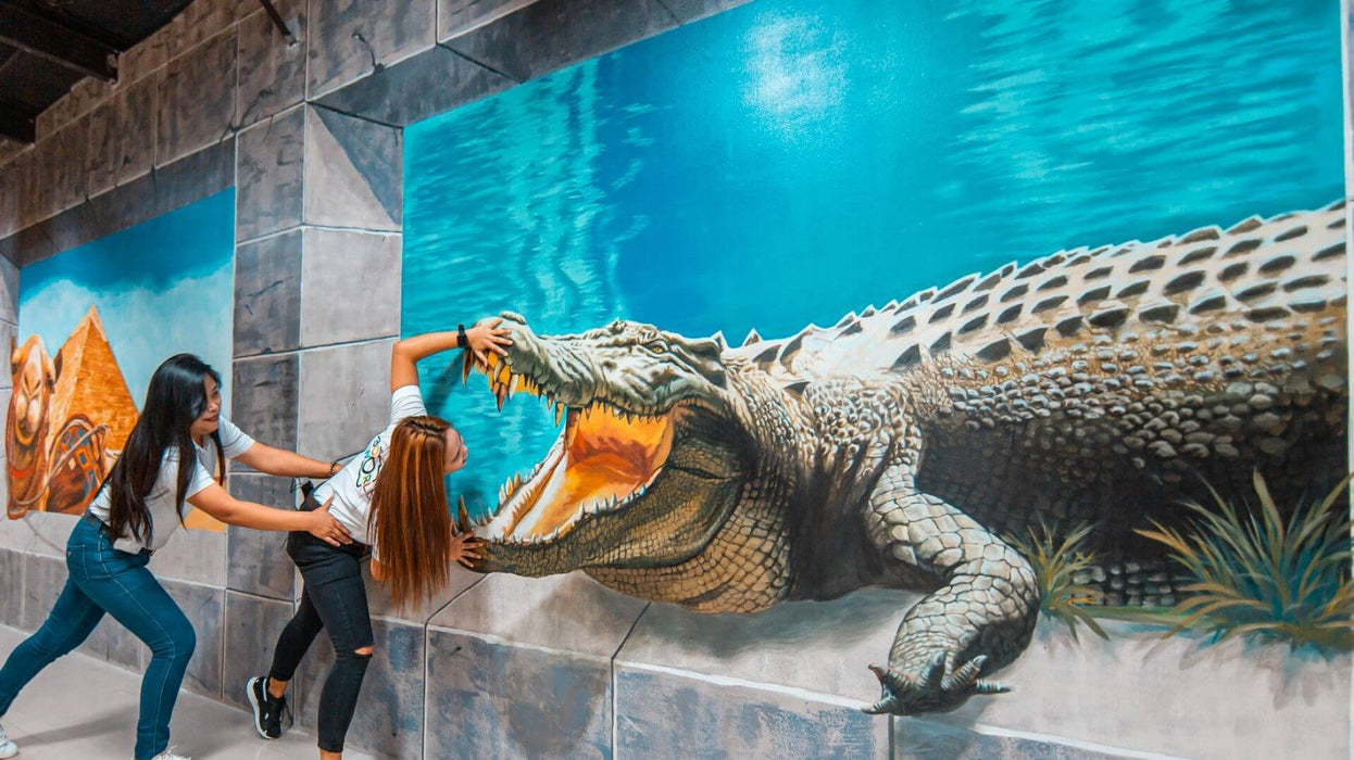 3D World Selfie Museum Dubai General Admission For Two
