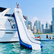 Half-Day Yacht Ride with BBQ, Slide & Swim for Two |  at Wondergifts