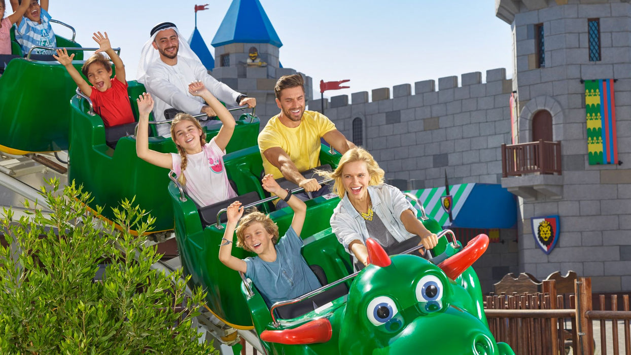 One Day Pass Ticket at LEGOLAND Dubai | Theme Parks & Attractions at Wondergifts