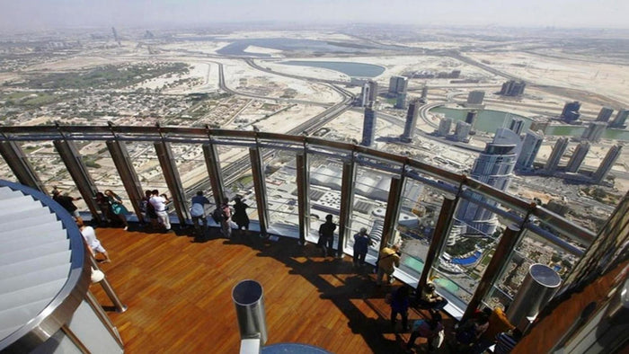Traditional Dubai Tour with Burj Khalifa At The Top for Two |  at Wondergifts