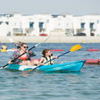 One Hour Double-Seat Kayak at Palm Jumeirah for Two |  at Wondergifts