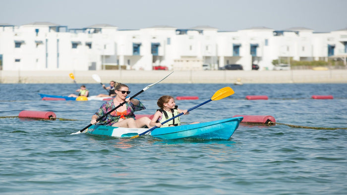 One Hour Double-Seat Kayak at Palm Jumeirah for Two |  at Wondergifts