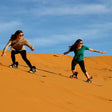 Morning Desert Safari with Dune Bashing and Sandboarding |  at Wondergifts