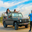 Mercedes G Class Desert Safari with Dinner Al Marmoom Oasis |  at Wondergifts