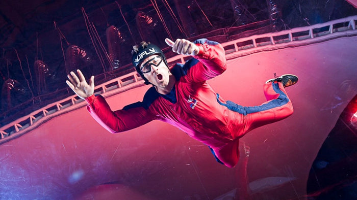 Exclusive One-Night Hotel Stay in Dubai with iFly Indoor Skydiving for Two |  at Wondergifts
