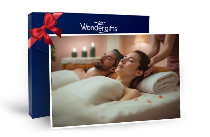 1-Hour Couple Massage at Soul Senses Spa & Wellness - Valid at 19 Branches |  at Wondergifts