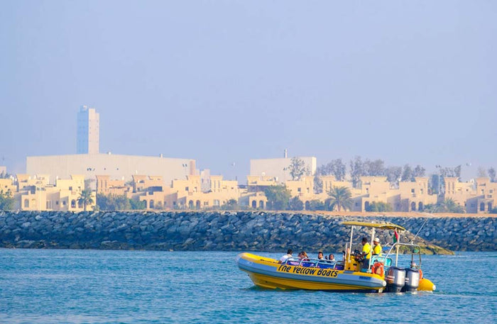 Memorable Ras Al Khaimah Sightseeing Boat Tour for One |  at Wondergifts