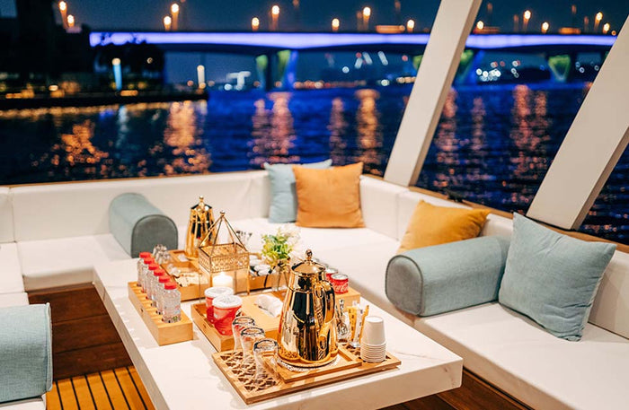 Comfortable Private Cruise Tour for Six with Dream Boats |  at Wondergifts