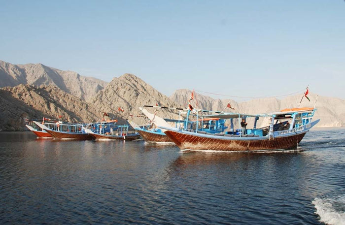 Private Overnight Musandam Dhow Cruise: Camping, Snorkeling & More for Three |  at Wondergifts
