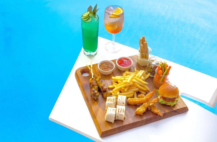 Poolside Saturday Brunch with House Beverages for Two at Voco Monaco Dubai |  at Wondergifts