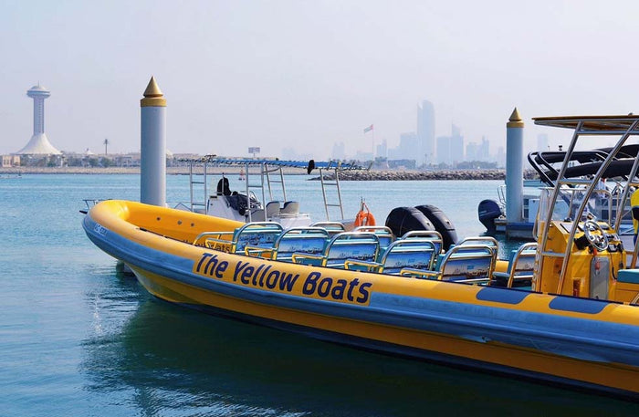 Memorable Ras Al Khaimah Sightseeing Boat Tour for One |  at Wondergifts
