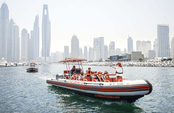 Sightseeing Marina Skyline Boat Tour for One with Love Boats |  at Wondergifts