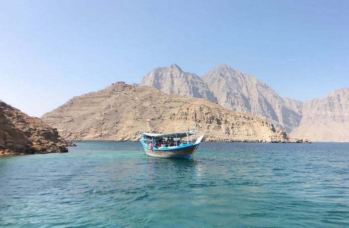 Private Overnight Musandam Dhow Cruise: Camping, Snorkeling & More for Three |  at Wondergifts