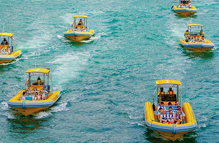 Memorable Ras Al Khaimah Sightseeing Boat Tour for One |  at Wondergifts