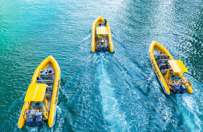 Memorable Ras Al Khaimah Sightseeing Boat Tour for One |  at Wondergifts