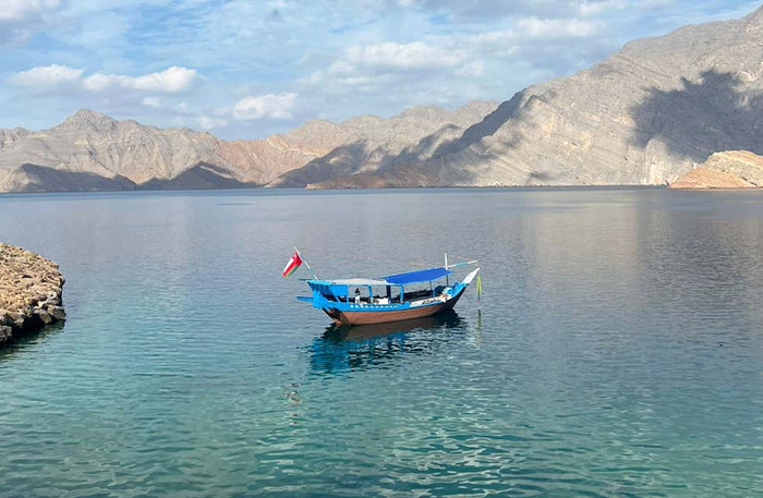 Private Overnight Musandam Dhow Cruise: Camping, Snorkeling & More for Three |  at Wondergifts