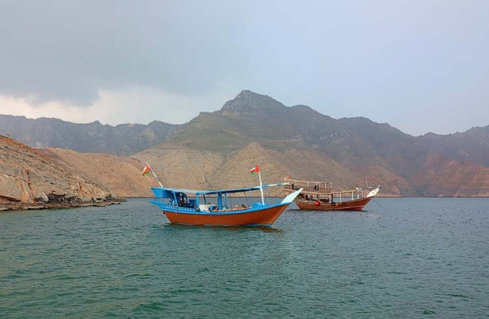 Private Overnight Musandam Dhow Cruise: Camping, Snorkeling & More for Three |  at Wondergifts