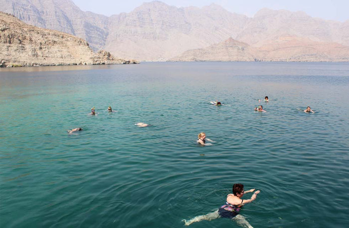 Private Overnight Musandam Dhow Cruise: Camping, Snorkeling & More for Three |  at Wondergifts