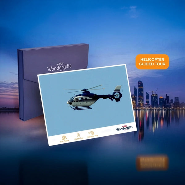 Helicopter Tour Gift Box for Two, Elevate Your Experience Together