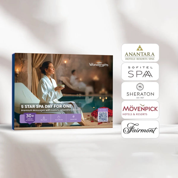 5-Star Spa Gift Box: Premium Massage & Luxurious Amenities at 30+ Iconic Spas