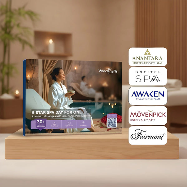 5-Star Spa Gift Box: Premium Spa Experiences at Anantara, Sofitel & 30+ Luxury Hotels