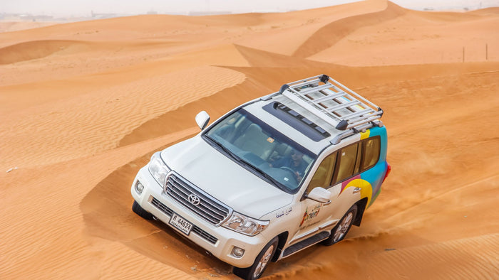 Sunrise Safari & Wildlife Adventure with Breakfast in the Desert for Two |  at Wondergifts