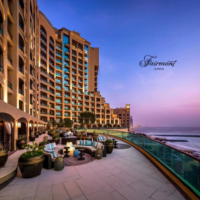 Luxurious One-Night Stay with Breakfast at Fairmont Ajman