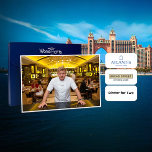 Atlantis The Palm - Gordon Ramsay’s Ultimate Fine Dining Experience for Two