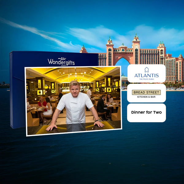 Atlantis The Palm - Gordon Ramsay’s Ultimate Fine Dining Experience for Two
