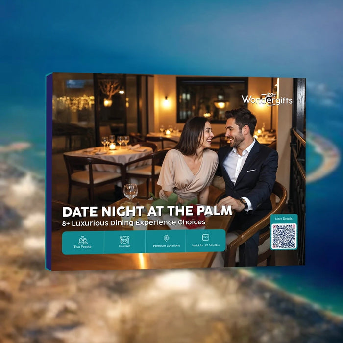 Date Night at The Palm Gift Box: 10+ Luxurious Dining Experience Choices for Two