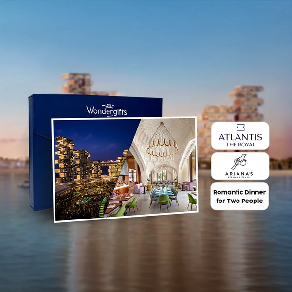 Atlantis The Royal - Ariana’s Persian Kitchen Authentic Dinner Experience for Two