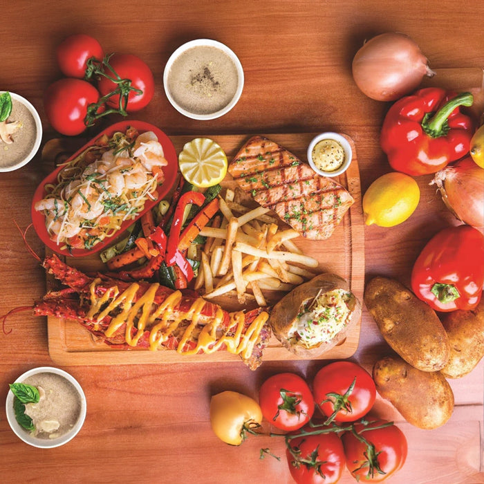 Lavish Dining Experience for Two at Tony Roma's - Valid at 2 Locations