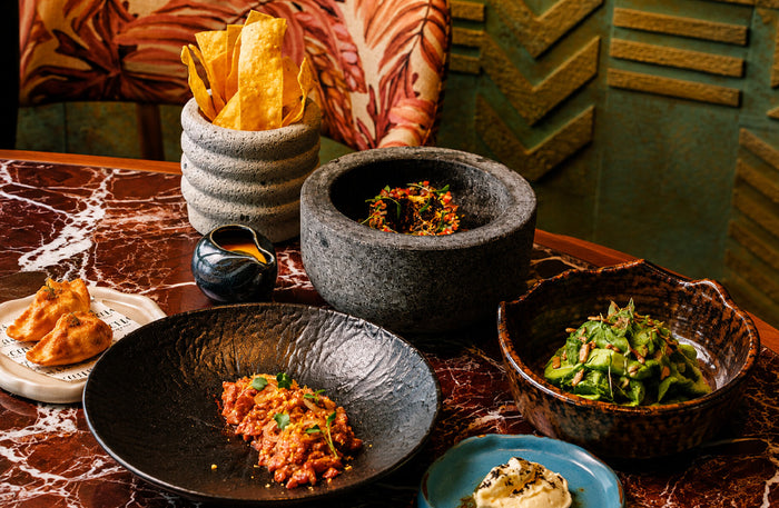 SA'CHA by PANG Dubai - Romantic Date Night Dinner for Two with Skyline Views
