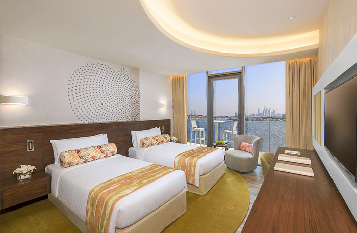 24-Hour Beachfront Staycation with Breakfast for Two at The Retreat Palm MGallery by Sofitel