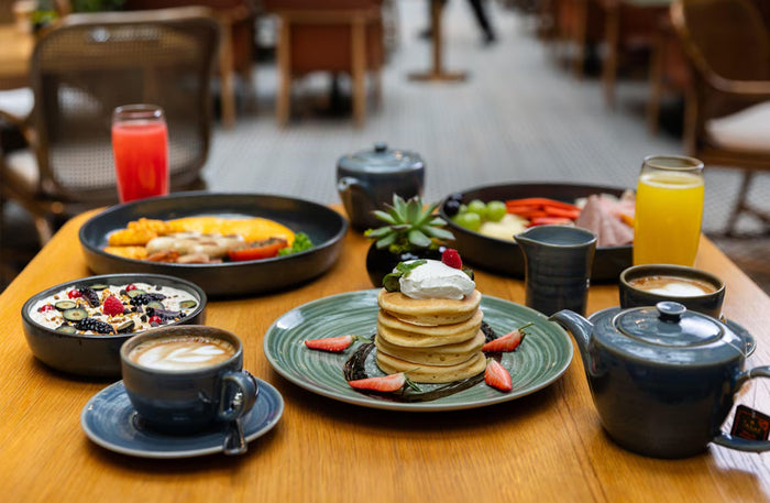 Vibrant GreenHouse Social Brunch Experience at Boulvar Restaurant - Radisson Blu Hotel