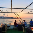 Dubai Marina 90-Min Sunset Cruise: Live Music, Dinner for Two |  at Wondergifts