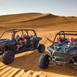 High-Intensity 800cc Buggy Self-Drive Desert Adventure for Two