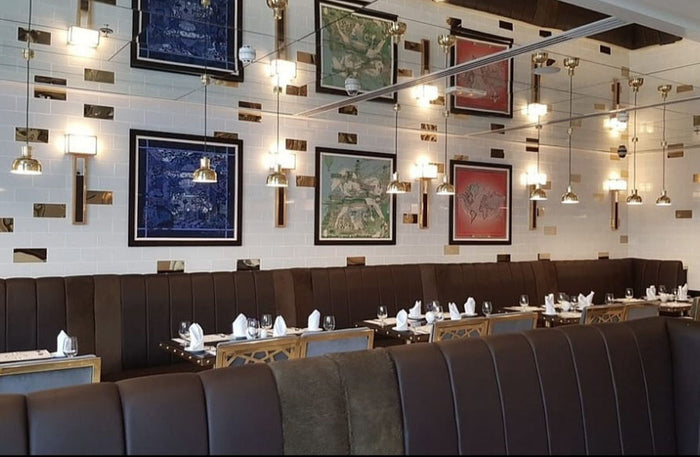 Dining Experience for Two at Cafe Society Tamani Marina Hotel |  at Wondergifts