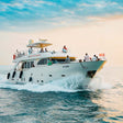 2-Hour Sunset Yacht Tour in Dubai Marina with Live BBQ for Two |  at Wondergifts