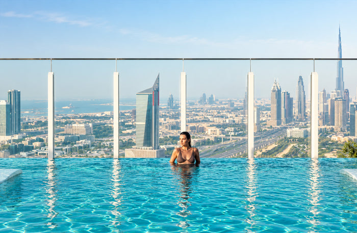 J Wellness Circle, Taj JLT - 60-Minute Massage for One with Rooftop Infinity Pool Access