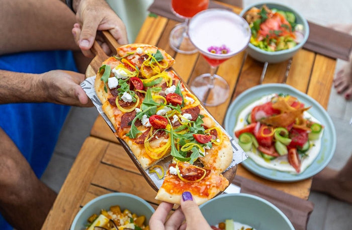 Beachside Chef’s Choice Dinner Experience for One at Areia Pool & Beach Club