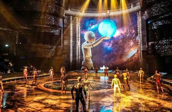 Spectacular La Perle by Dragone Show Ticket with Choice of Silver B, Silver, or Gold Seating