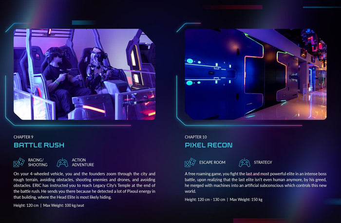 Virtual Reality Experiences at Pixoul Gaming Abu Dhabi for One |  at Wondergifts