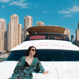 Dubai Marina Luxury Yacht Tour with Ain Dubai & JBR Views