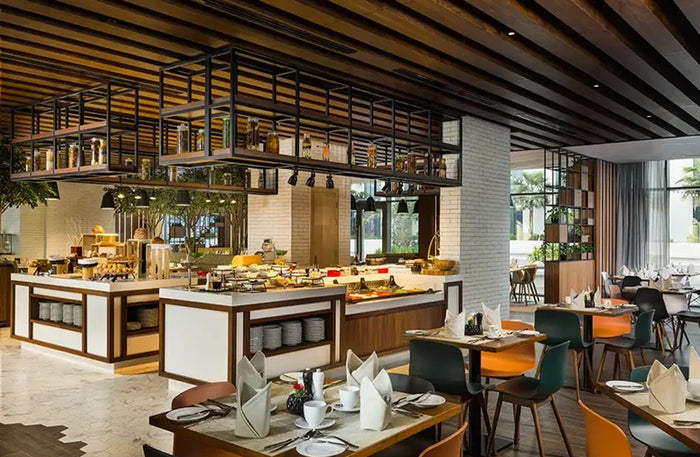 House of Colors Millennium Al Barsha - Luxurious Iftar Buffet with Arabic & International Delights