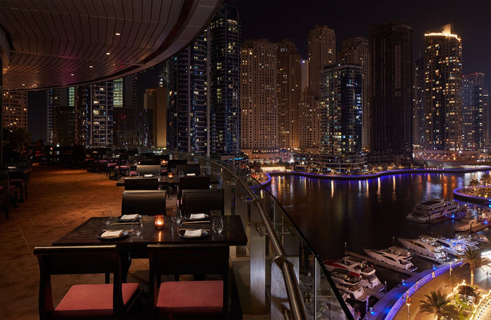 Signature Pan Asian Dining Experience for Two at Asia Asia Dubai Marina
