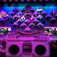 Lucky Voice Dubai - Saturday Brunch Offer with House Drinks & Karaoke | Pay for 1 Brunch for 2 Offer